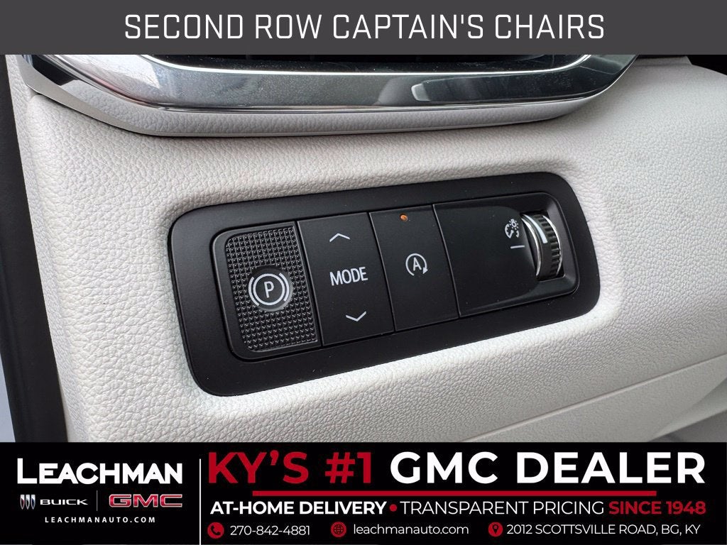 2027 GMC Acadia Denali