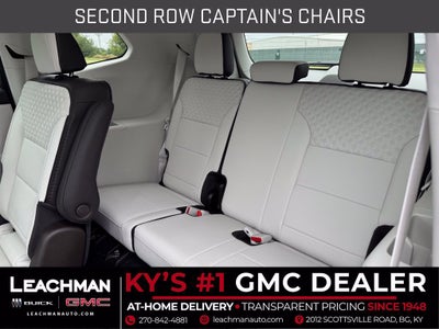 2027 GMC Acadia Denali