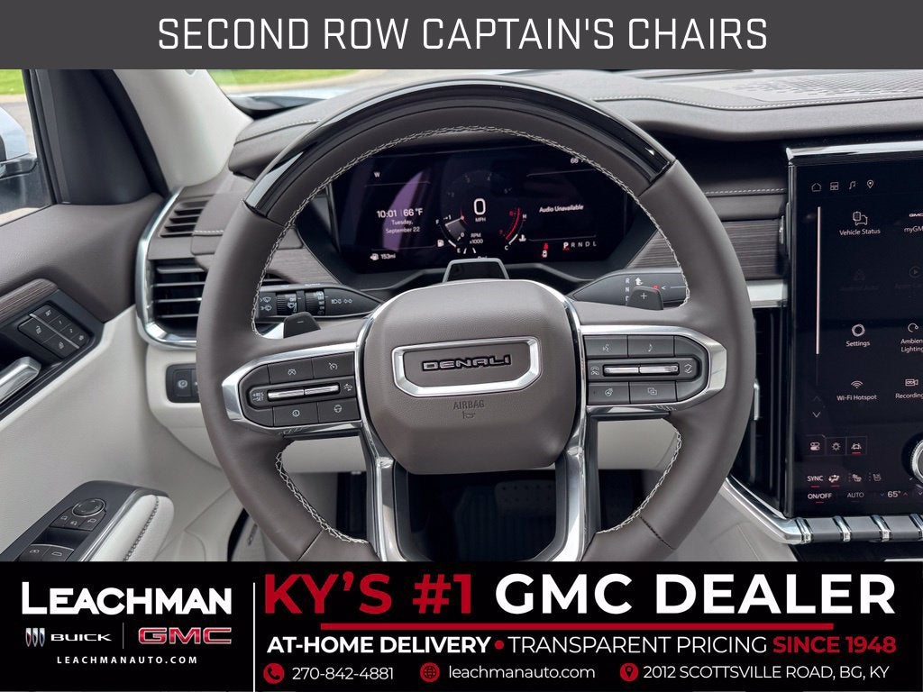 2027 GMC Acadia Denali