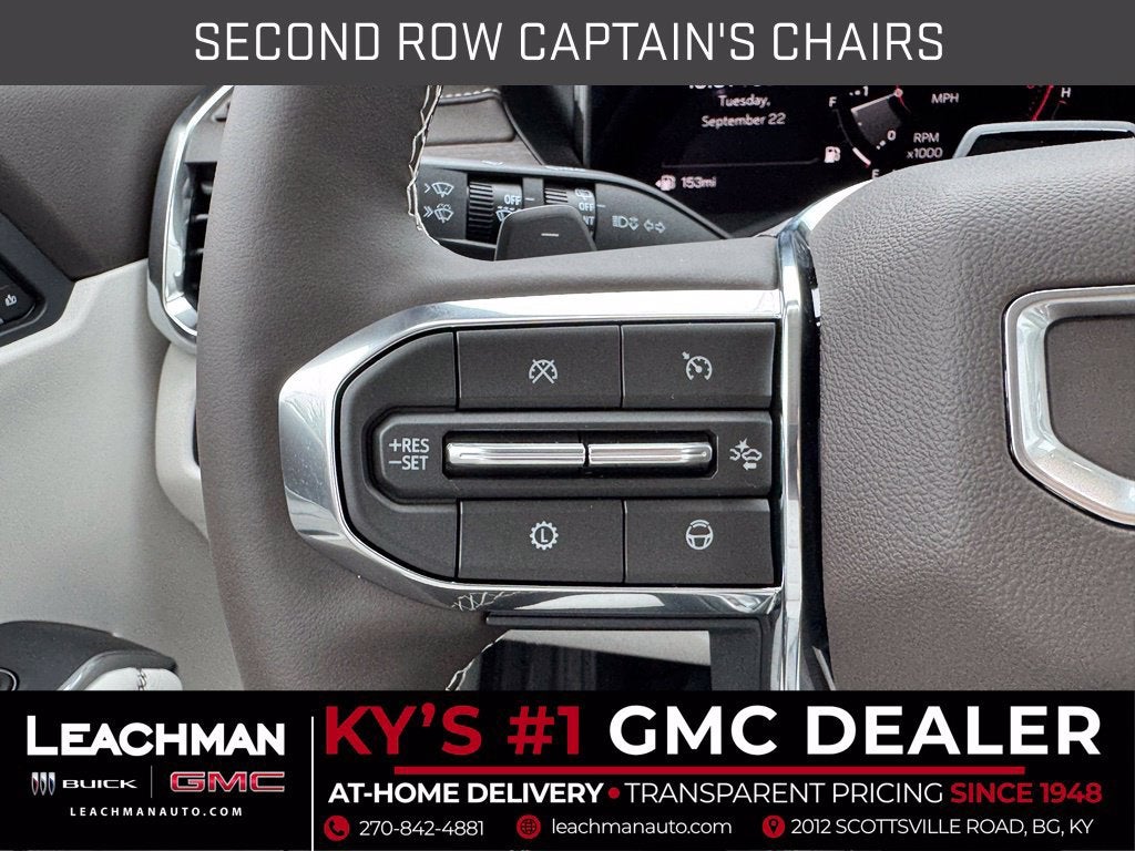 2027 GMC Acadia Denali
