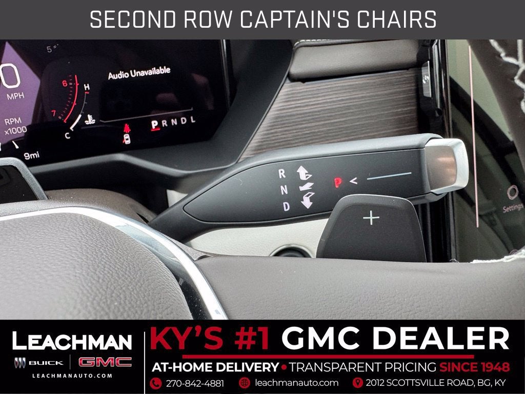 2027 GMC Acadia Denali