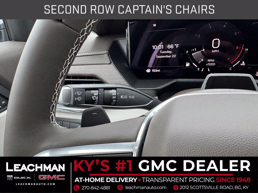 2027 GMC Acadia Denali