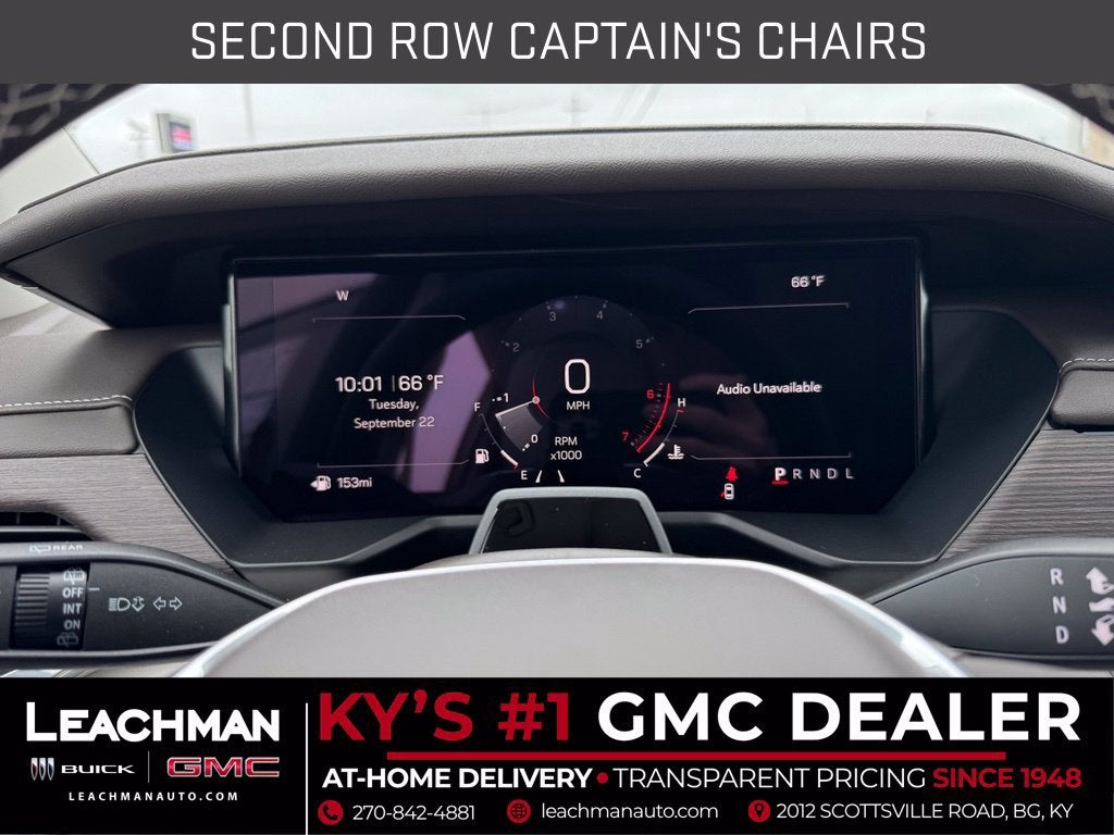2027 GMC Acadia Denali