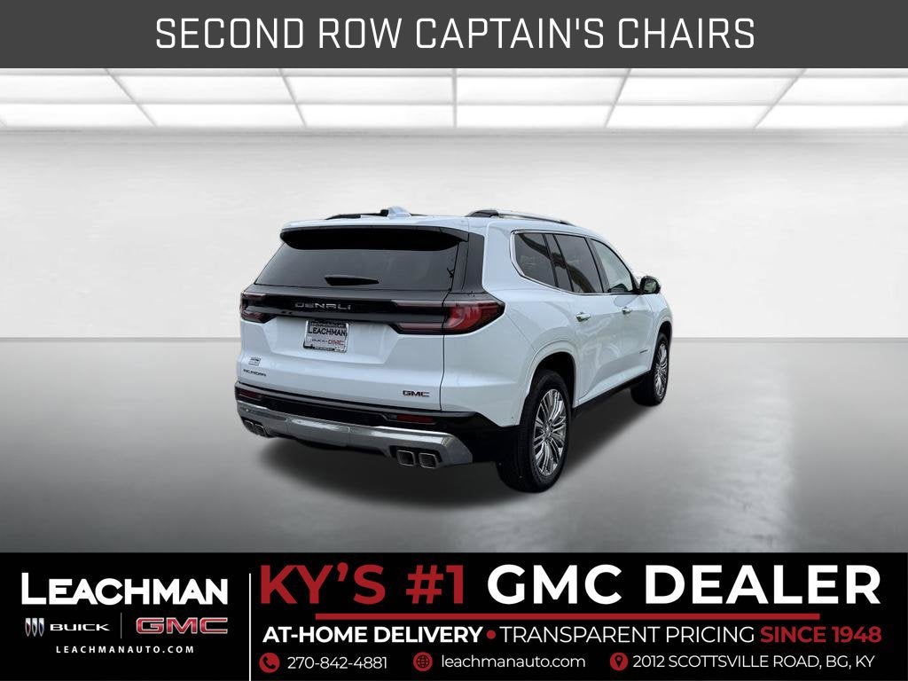 2027 GMC Acadia Denali