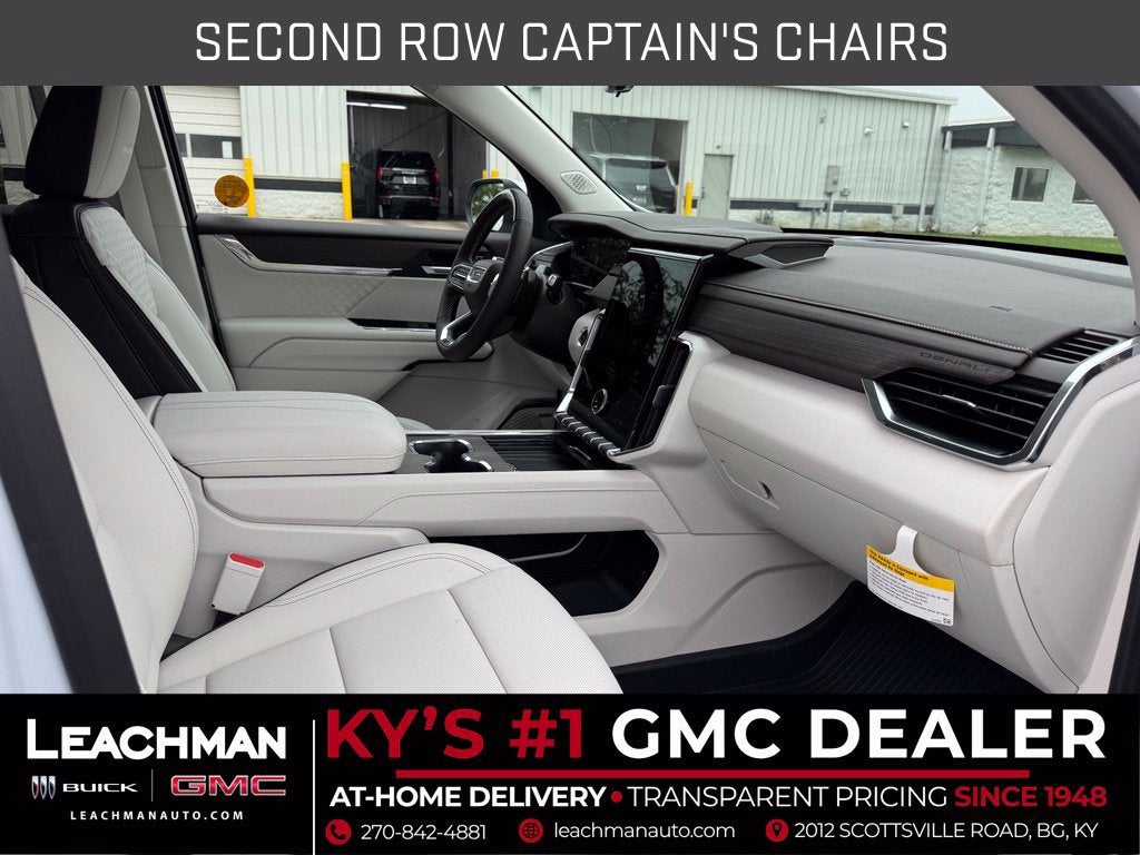 2027 GMC Acadia Denali