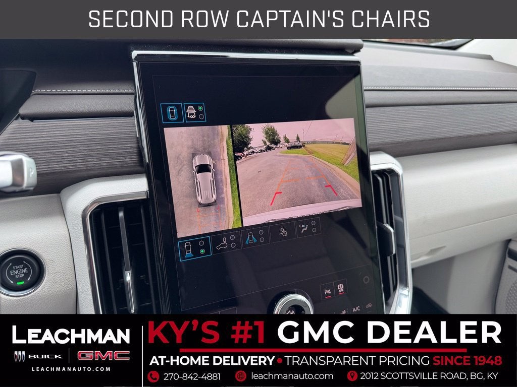 2027 GMC Acadia Denali