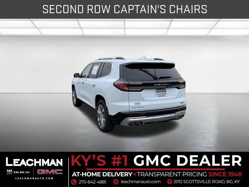 2027 GMC Acadia Denali