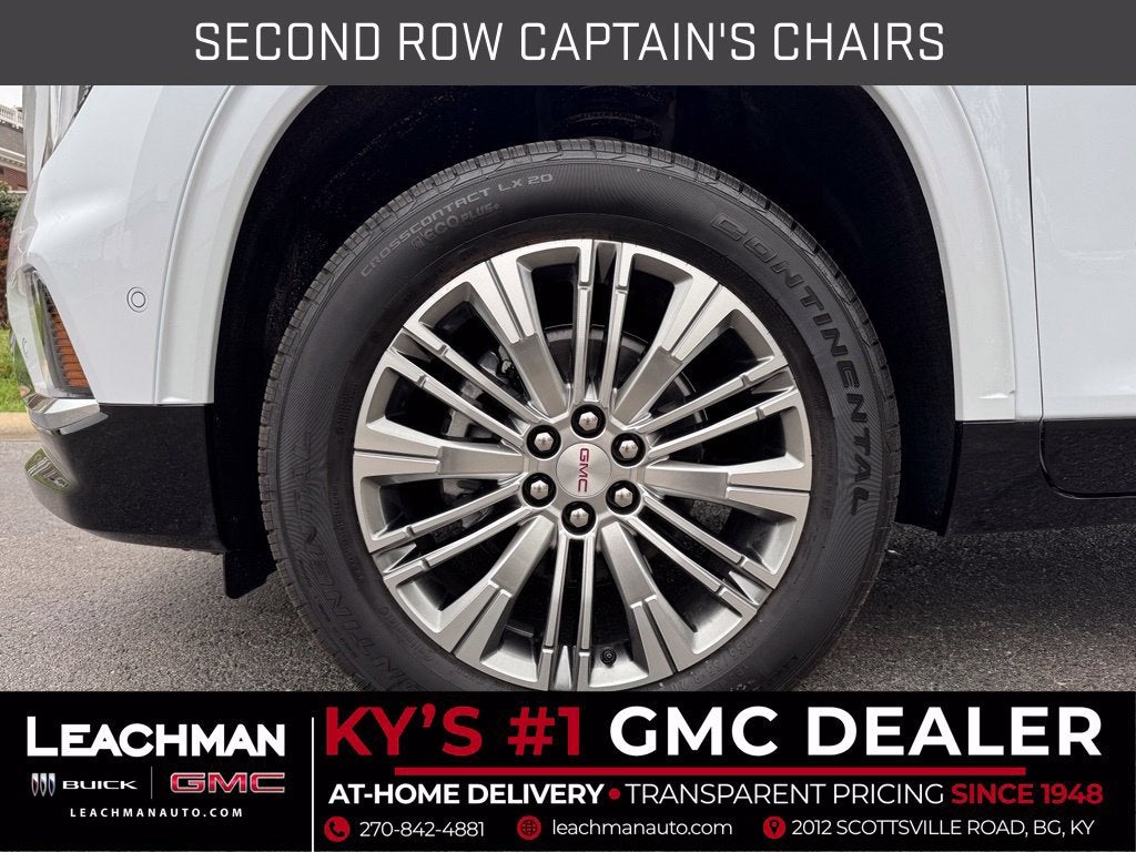 2027 GMC Acadia Denali