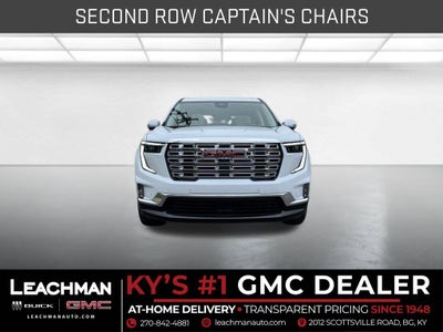 2027 GMC Acadia Denali