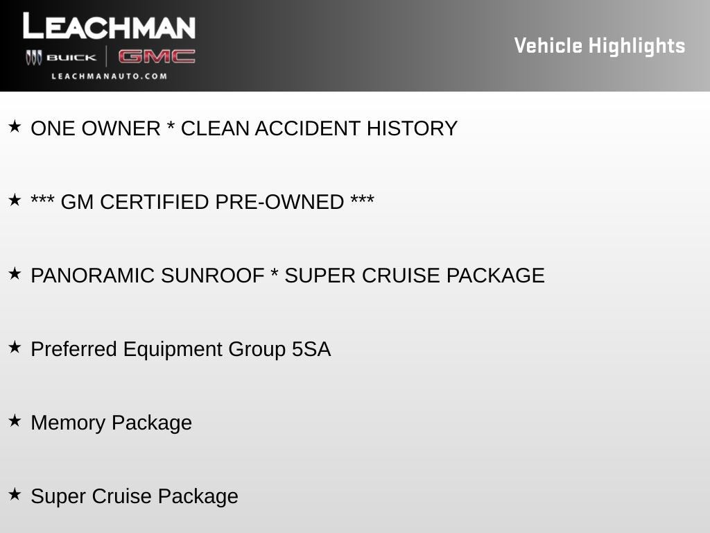 2026 GMC Acadia Denali