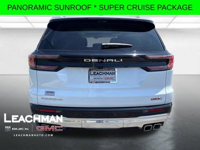 2026 GMC Acadia Denali