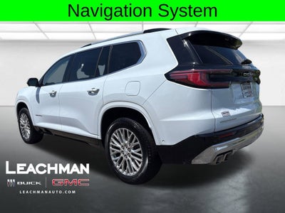 2026 GMC Acadia Denali
