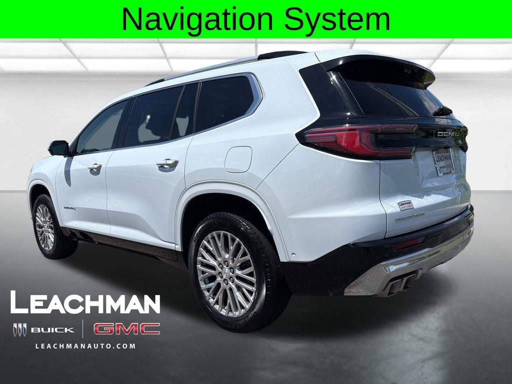 2026 GMC Acadia Denali