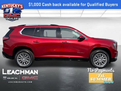 2026 GMC Acadia Denali