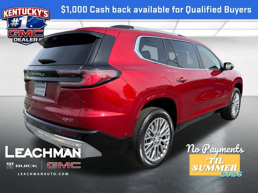 2026 GMC Acadia Denali