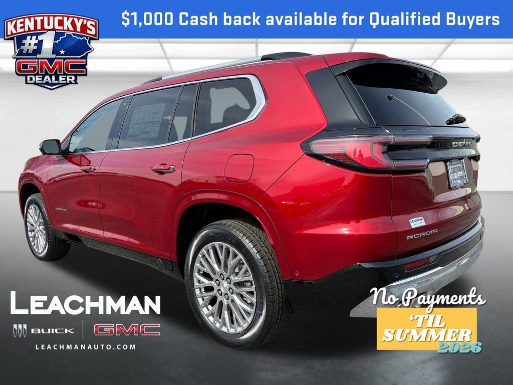 2026 GMC Acadia Denali