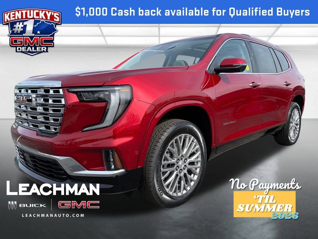 2026 GMC Acadia Denali