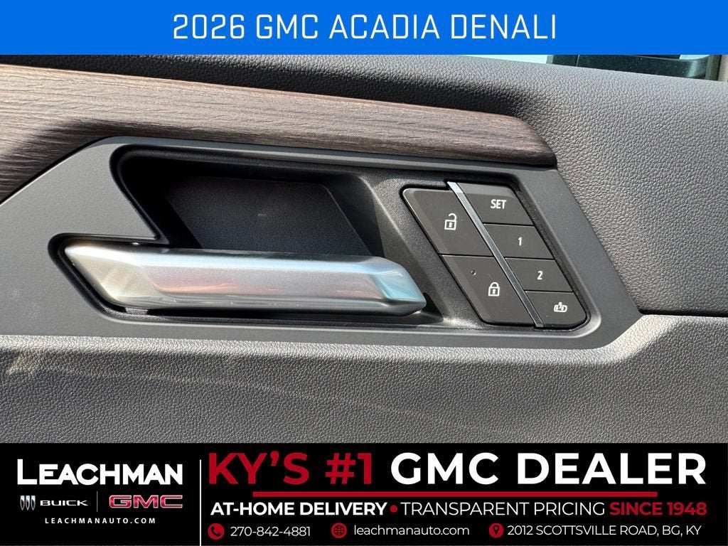 2026 GMC Acadia Denali
