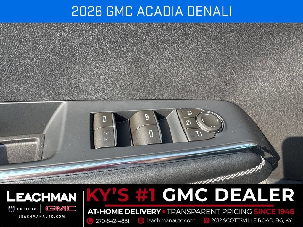 2026 GMC Acadia Denali