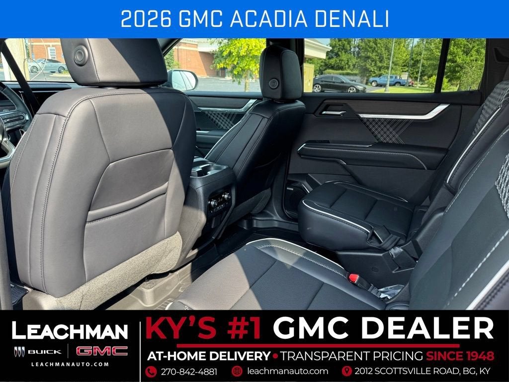 2026 GMC Acadia Denali