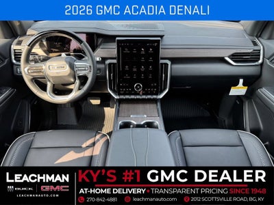 2026 GMC Acadia Denali