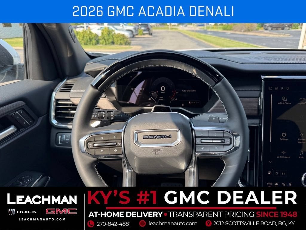 2026 GMC Acadia Denali