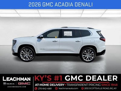 2026 GMC Acadia Denali