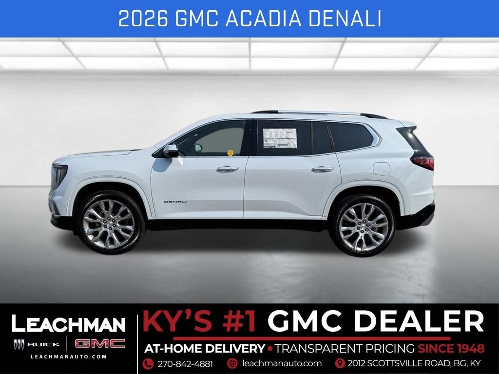 2026 GMC Acadia Denali
