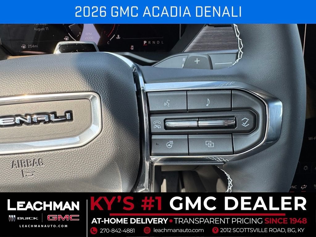 2026 GMC Acadia Denali