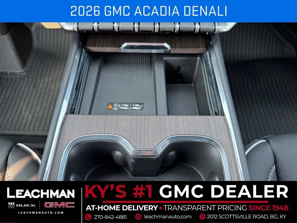 2026 GMC Acadia Denali