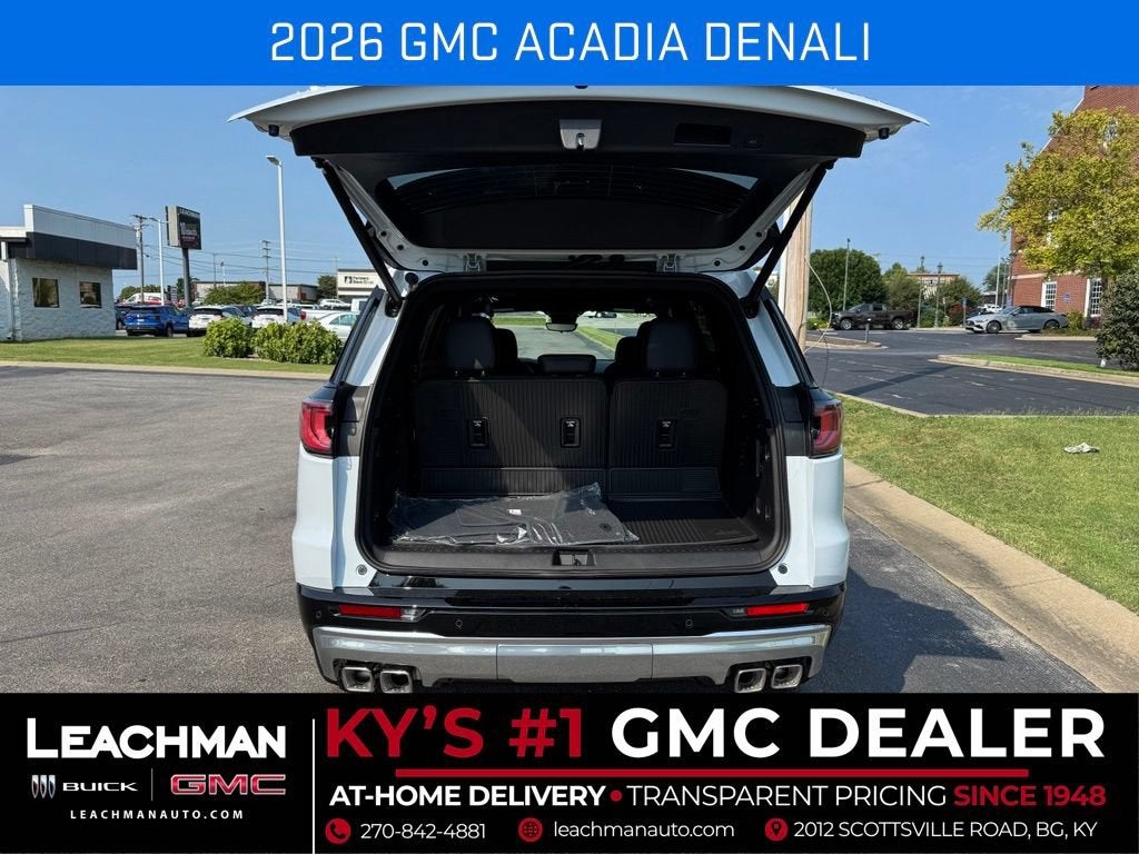 2026 GMC Acadia Denali