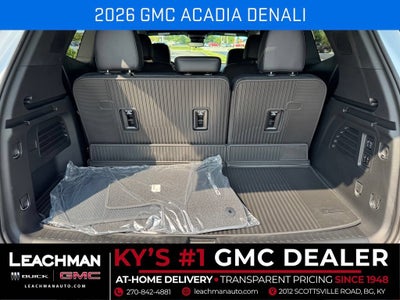 2026 GMC Acadia Denali