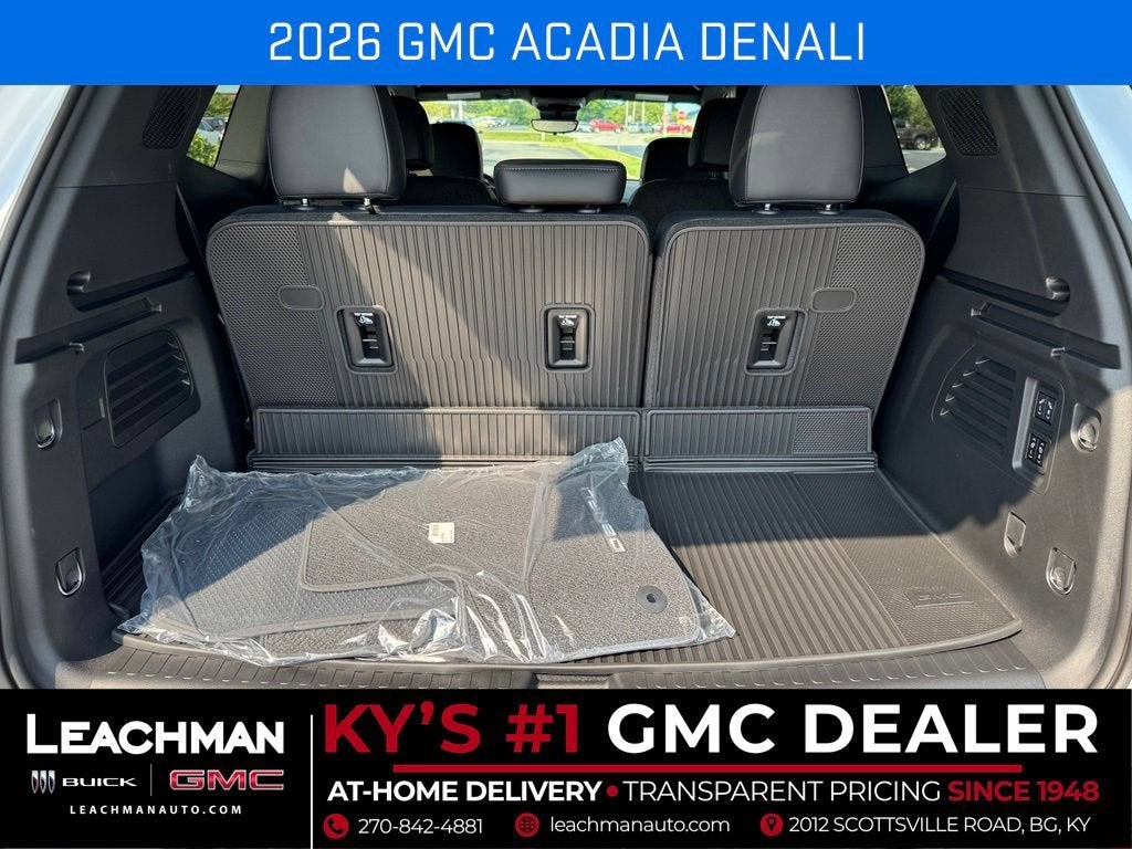 2026 GMC Acadia Denali