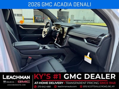 2026 GMC Acadia Denali