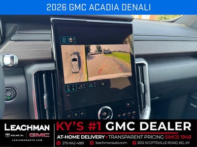 2026 GMC Acadia Denali