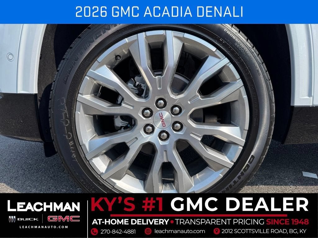 2026 GMC Acadia Denali