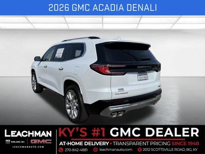 2026 GMC Acadia Denali