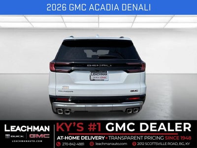 2026 GMC Acadia Denali