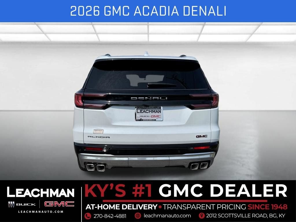 2026 GMC Acadia Denali