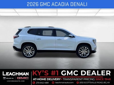 2026 GMC Acadia Denali