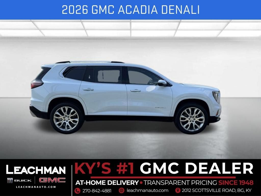 2026 GMC Acadia Denali
