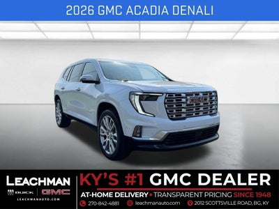 2026 GMC Acadia Denali