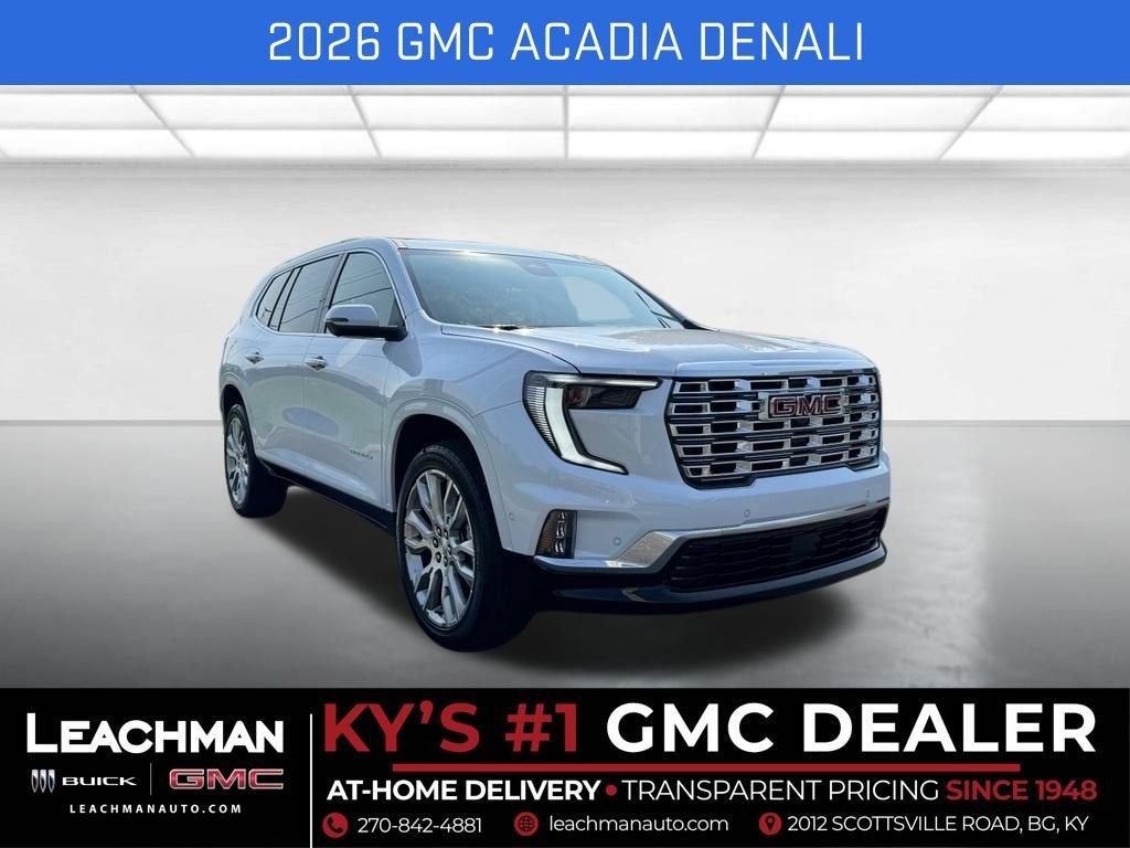 2026 GMC Acadia Denali