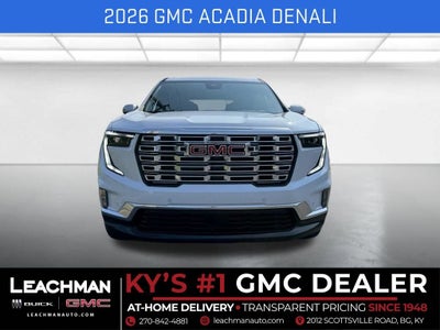 2026 GMC Acadia Denali