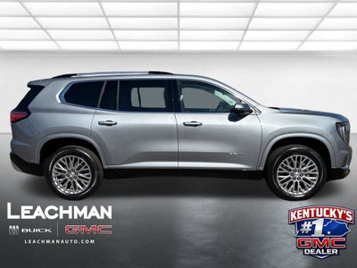 2026 GMC Acadia Denali