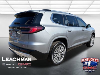 2026 GMC Acadia Denali