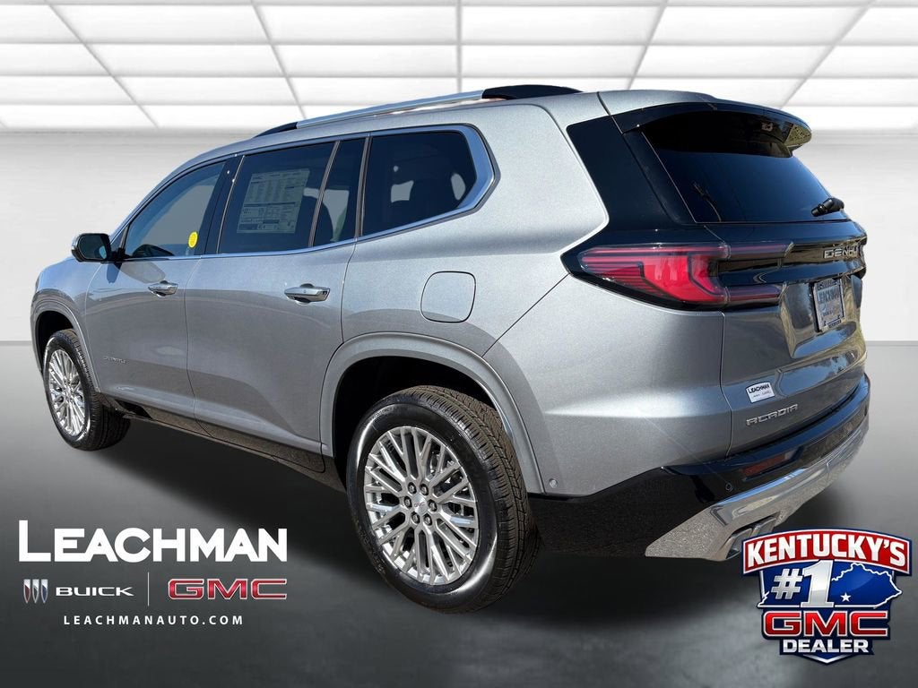 2026 GMC Acadia Denali