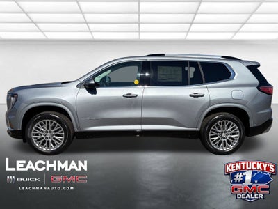2026 GMC Acadia Denali