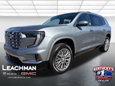 2026 GMC Acadia Denali