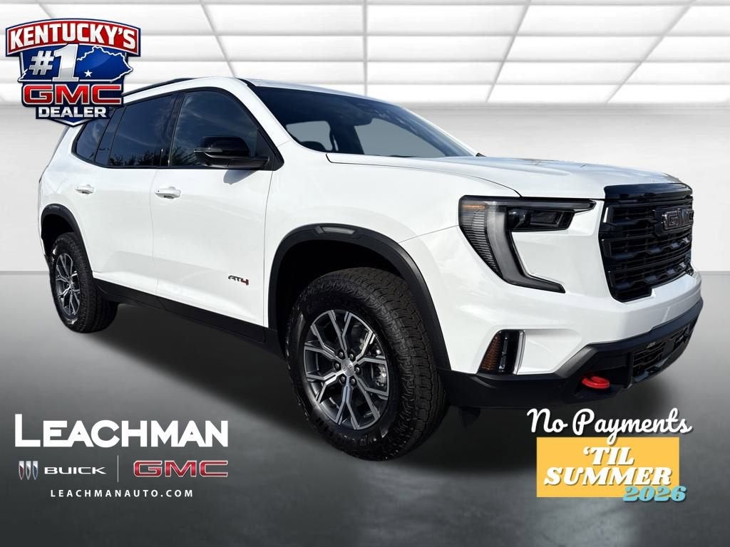 2026 GMC Acadia AT4